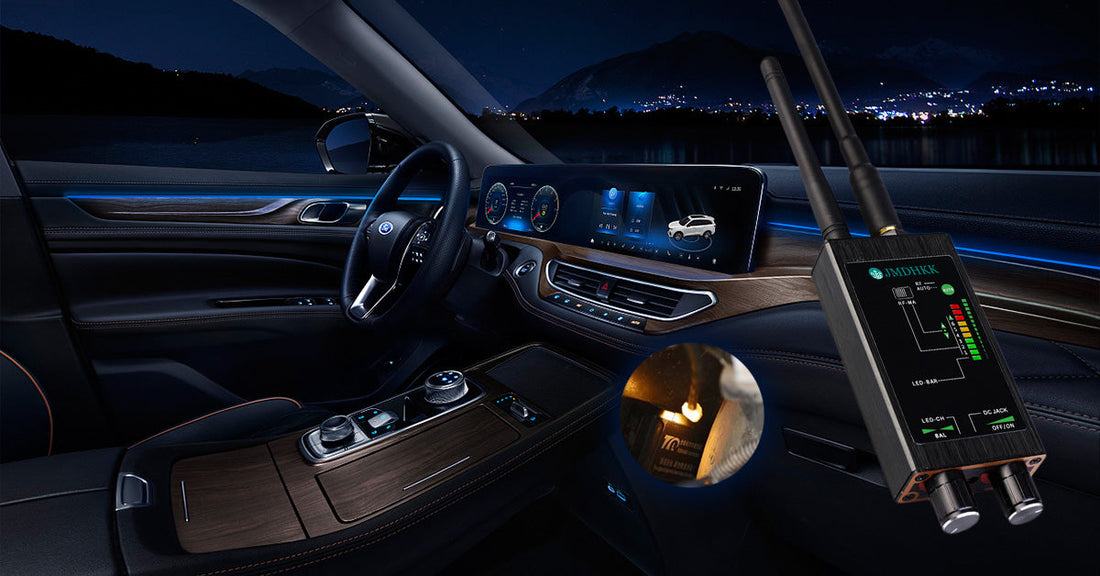 Businessman Finds GPS Tracker Under His Car – How a Privacy Scanner Saved His Safety