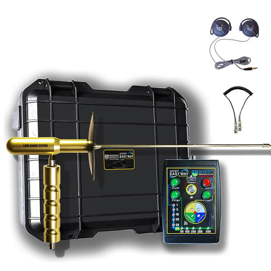 K-Professional Underground Metal Detector – High-Precision Gold, Silver, Copper, Jewelry & Ore Finder with Rapid Positioning