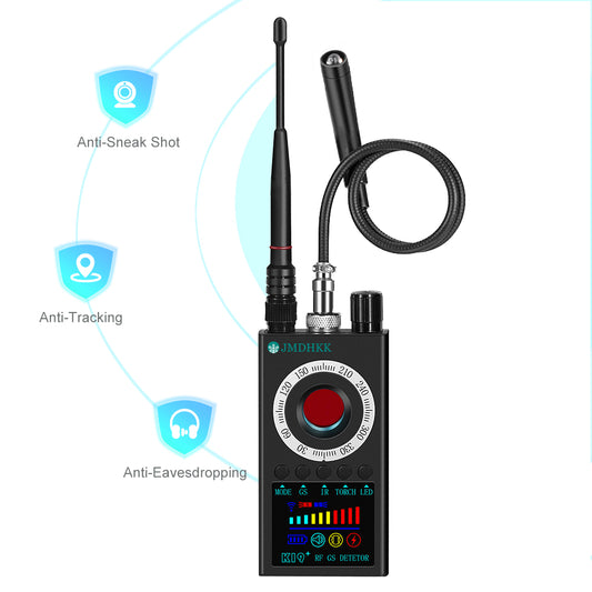 JMDHKK K19 Hidden Camera Detector, Bug Detector, Signal Detector
