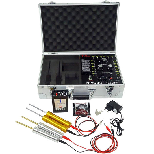 K-Gold Metal Detector VR10000 - Long Range Underground Gold & Gem Detector (100-3000m)