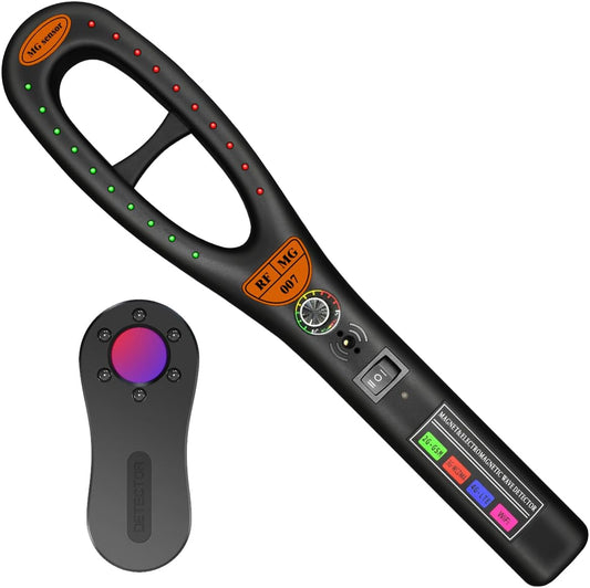 K-Camera Detectors, Listening Device Scanner Comprehensive Detection for Cameras