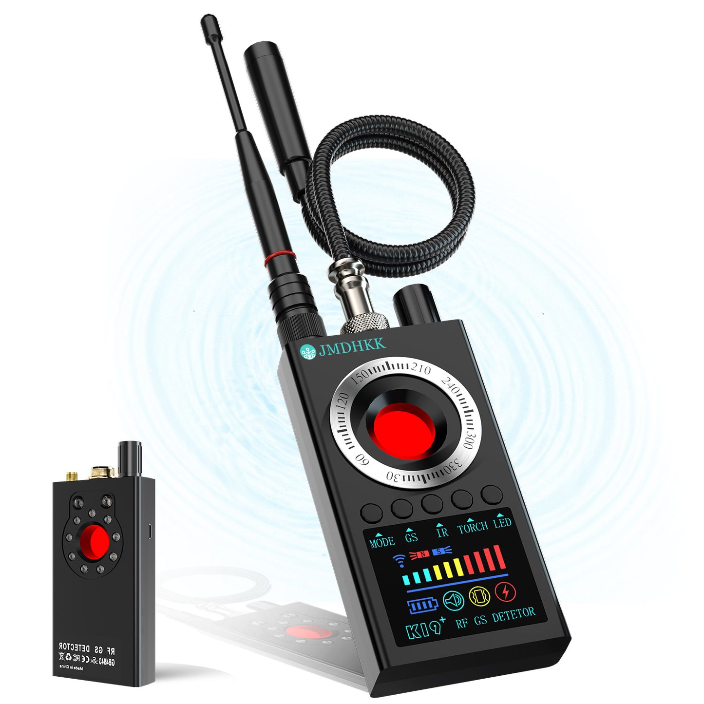 JMDHKK K19 Hidden Camera Detector, Bug Detector, Signal Detector