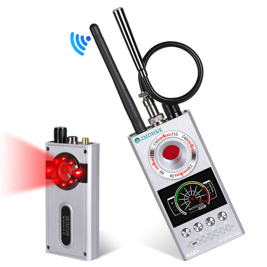JMDHKK K68 Hidden Camera Detector & Bug Detector