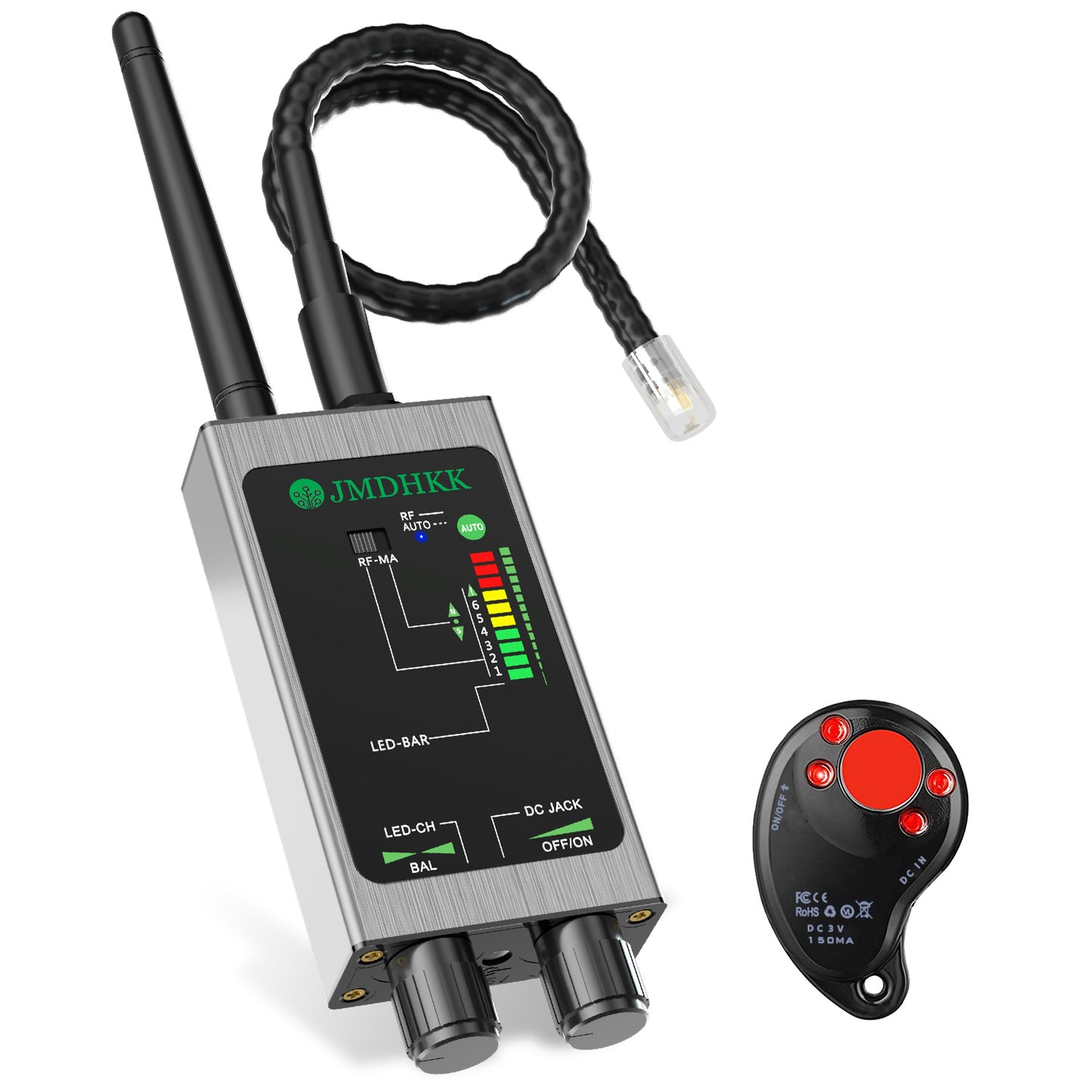 JMDHKK M8000 Hidden Camera Detector & Bug Detector
