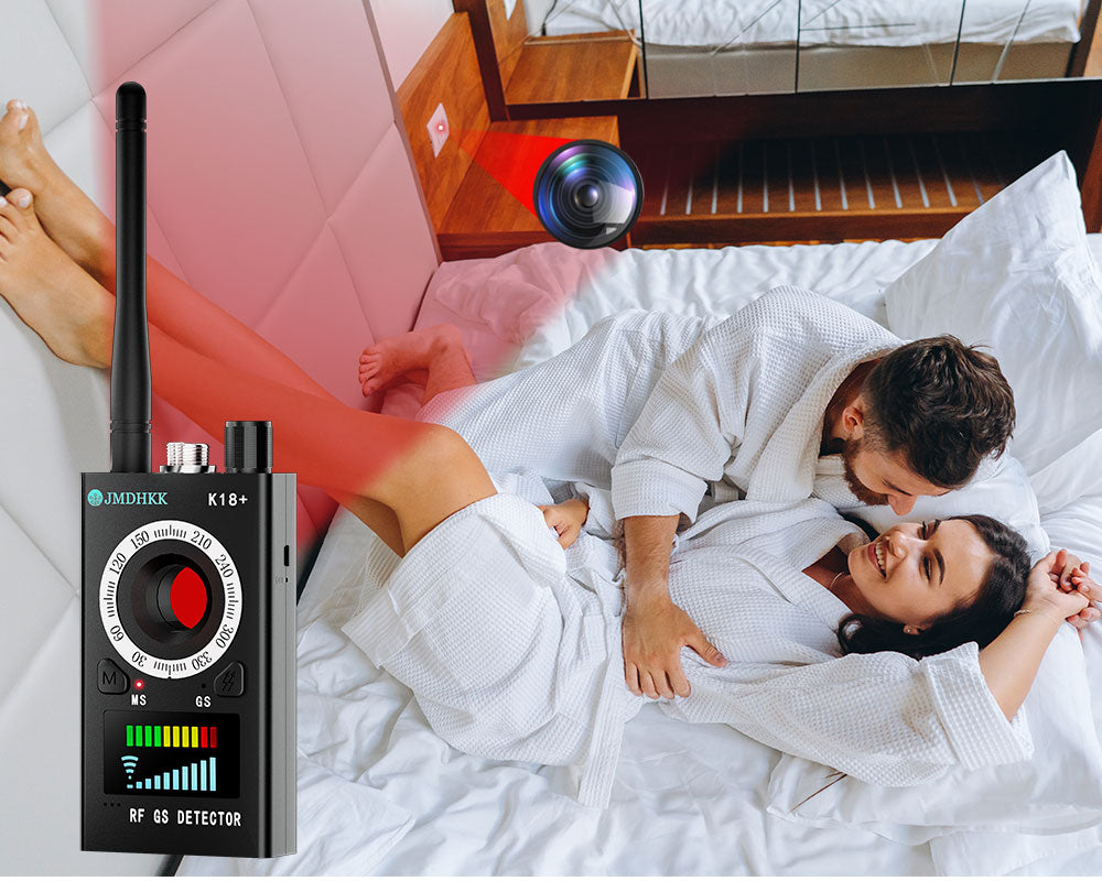 How to Detect Hidden Cameras in Hotel Rooms – A Must-Know Guide for Travelers