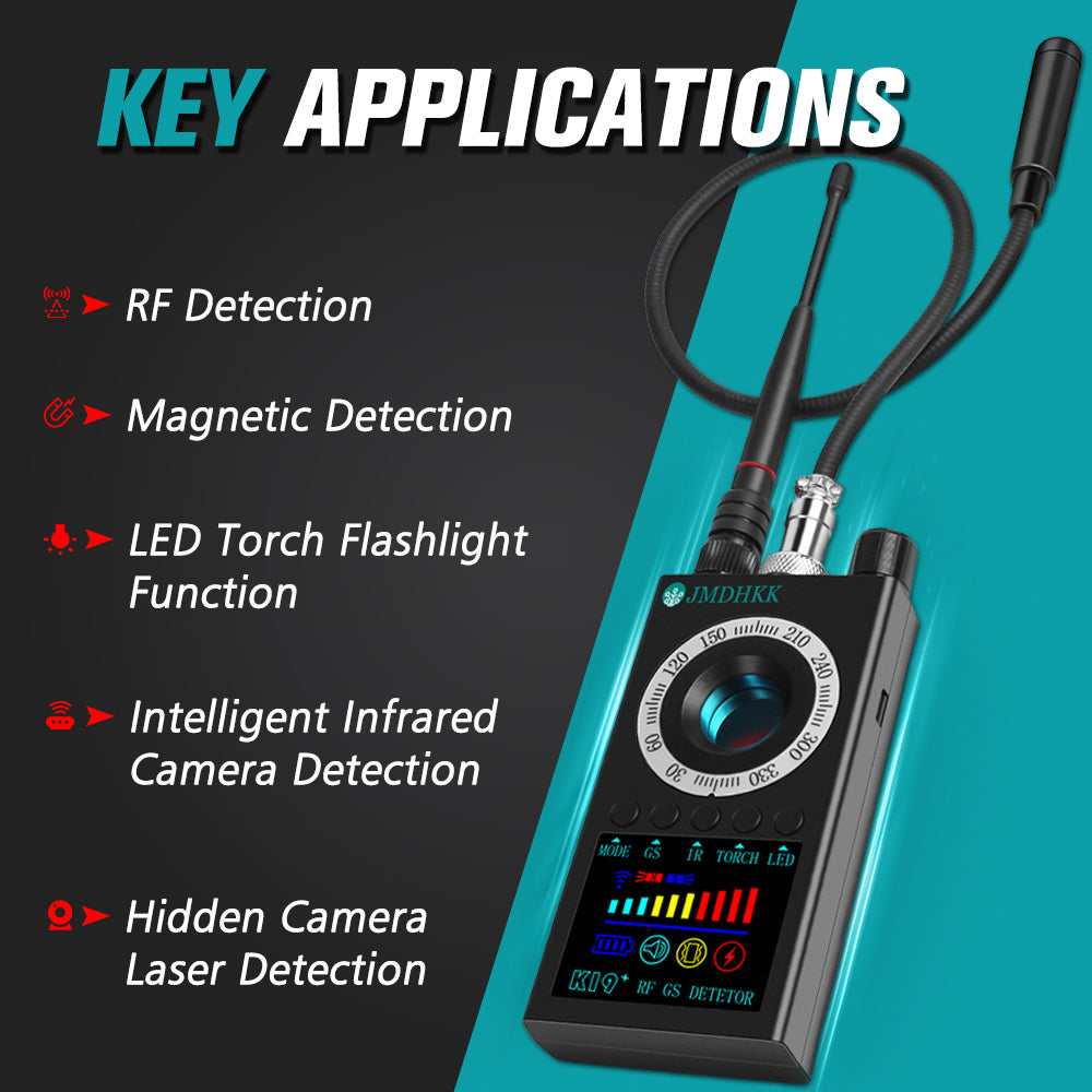 K19 Hidden Camera Detectors, GPS Tracker Detector – JMDHKK