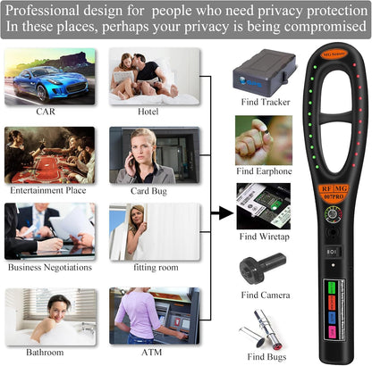 K-Hidden Camera Detectors, Listening Device Detector, Car Tracking Device Detector