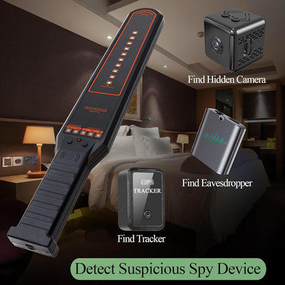 K-Camera Finder, Hidden Camera Detector, Bug Detector, Car Tracking Detector