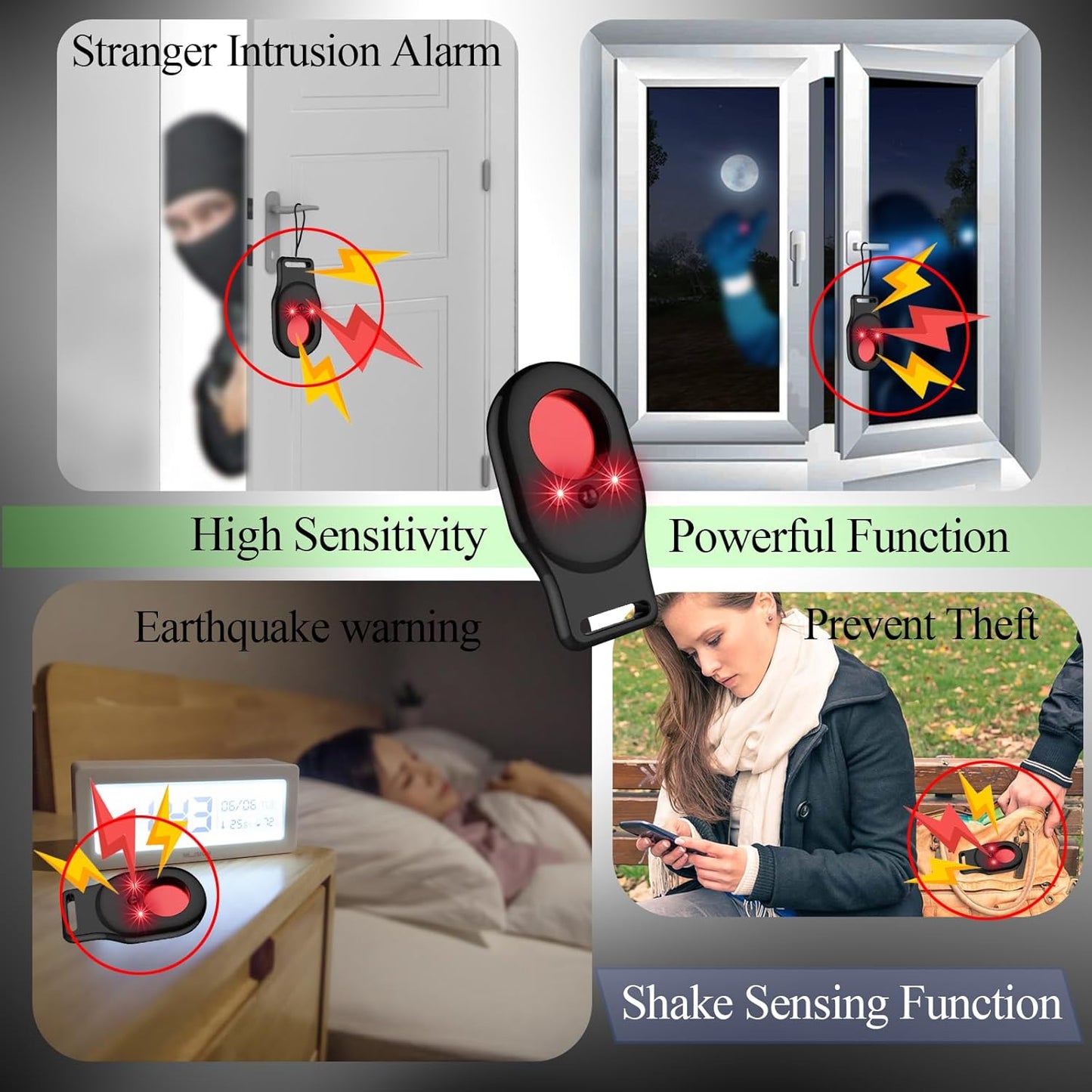 K-Hidden Camera Detector Bug Sweeper Camera Finder Listening Device Tracker Detector