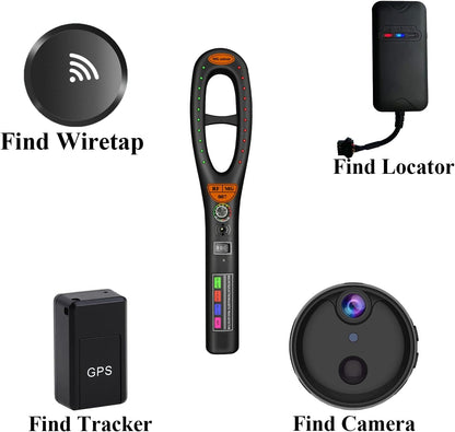 K-Camera Detectors, Listening Device Scanner Comprehensive Detection for Cameras