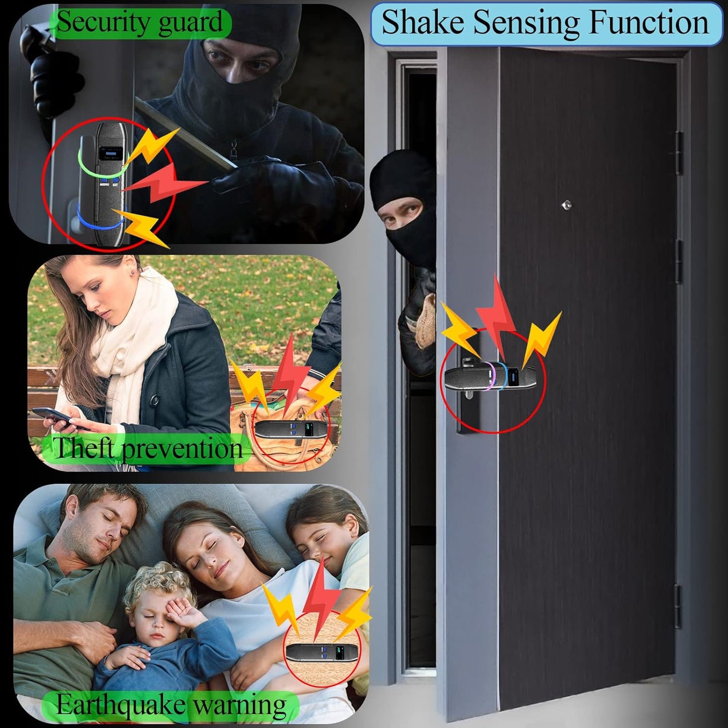 K-Hidden Camera Detector Tracker Detector, Bug Sweeper Listening Device Detector