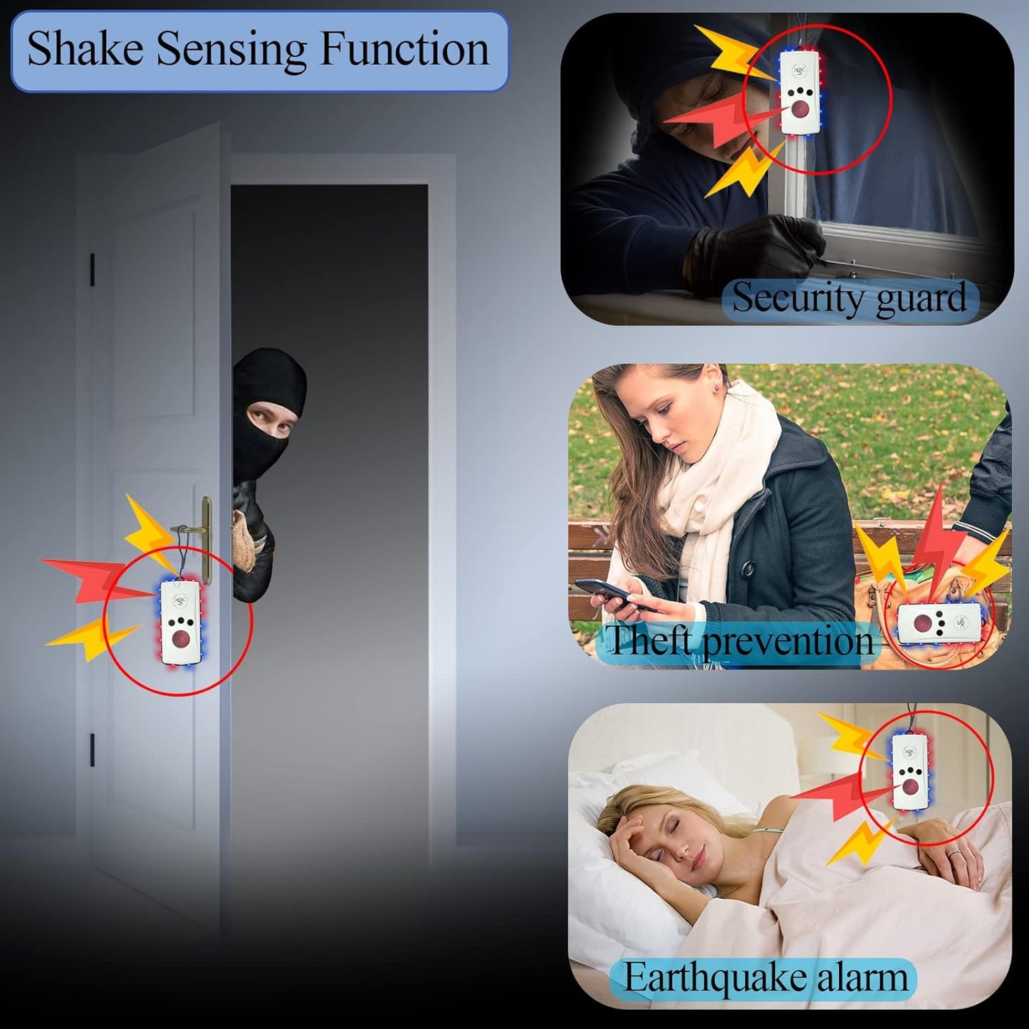 K-Hidden Camera Detectors, Listening Device Detector Tracker Detector Bug for Car, Hotel, Meeting