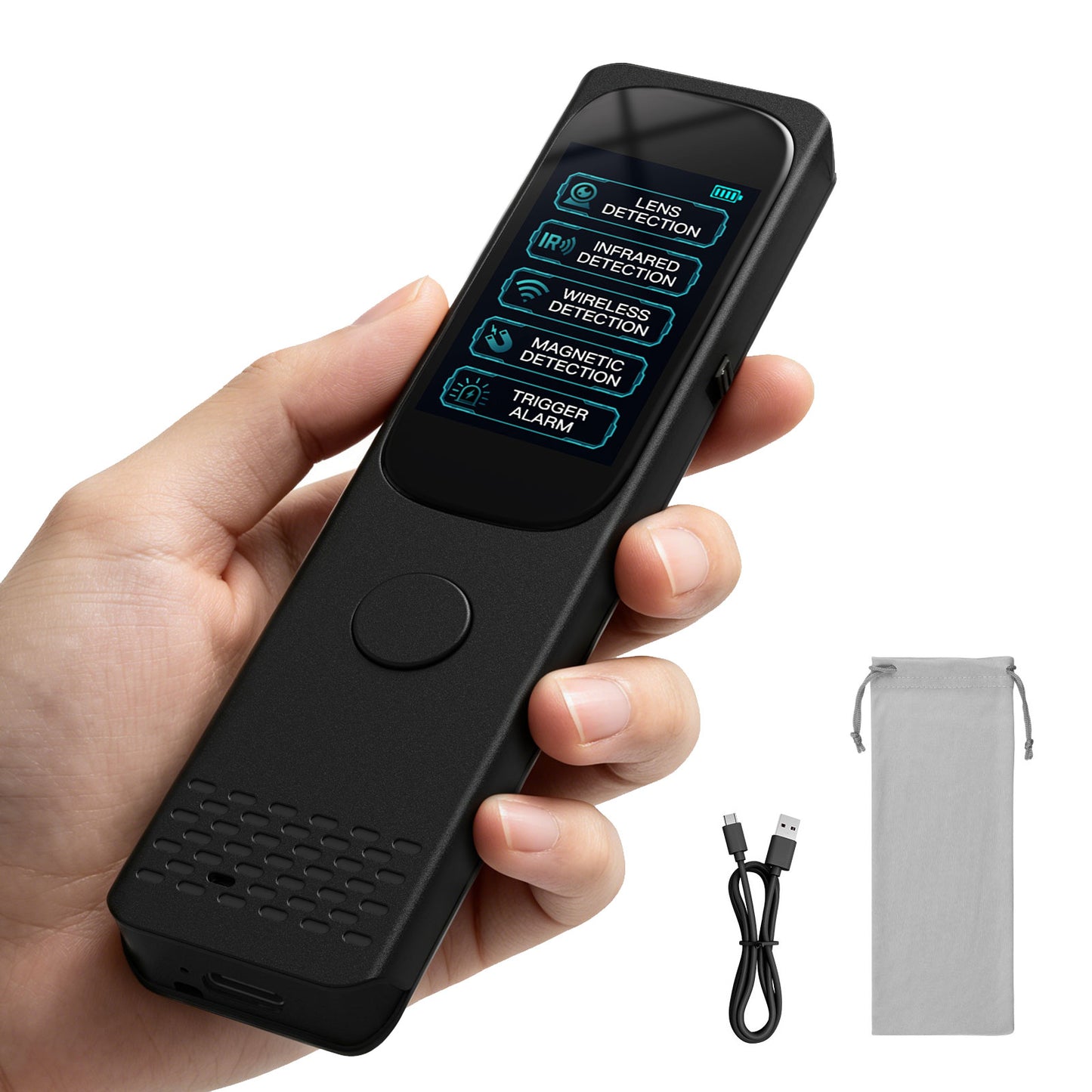K-F666 AI Hidden Camera Detector and GPS Tracker Detector-JMDHKK