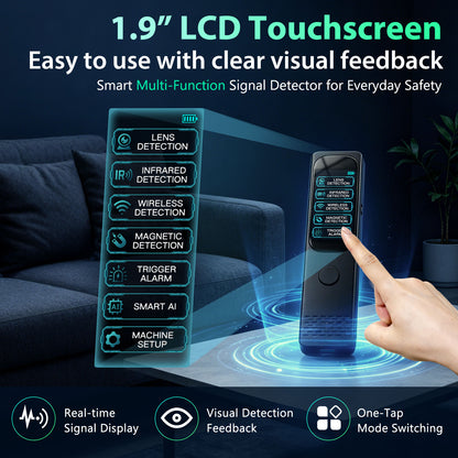 K-F666 AI Hidden Camera Detector and GPS Tracker Detector-JMDHKK