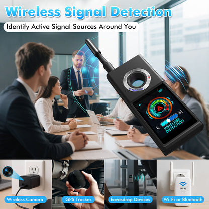 K-F888 Hidden Camera Detector & GPS Tracker Detector-JMDHKK