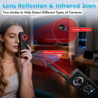 K-F888 Hidden Camera Detector & GPS Tracker Detector-JMDHKK