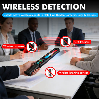 K-F999 Smart AI Hidden Camera Detector & GPS Tracker Detector-JMDHKK