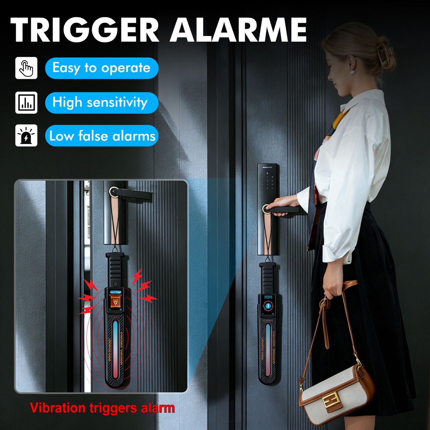 K-F999 Smart AI Hidden Camera Detector & GPS Tracker Detector-JMDHKK