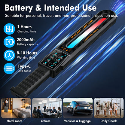 K-F999 Smart AI Hidden Camera Detector & GPS Tracker Detector-JMDHKK