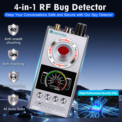 JMDHKK K68 Hidden Camera Detector & Bug Detector