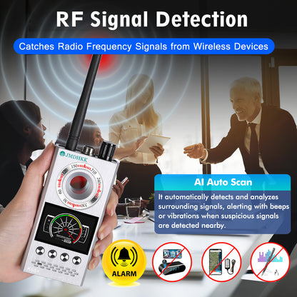 JMDHKK K68 Hidden Camera Detector & Bug Detector