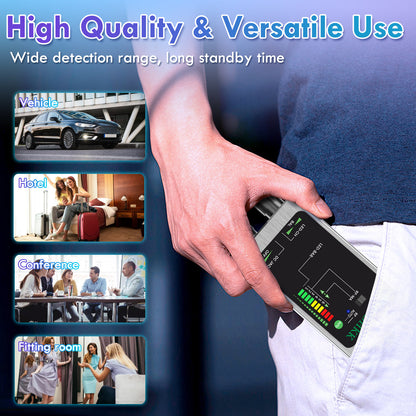 JMDHKK M8000 Hidden Camera Detector, Bug Detector