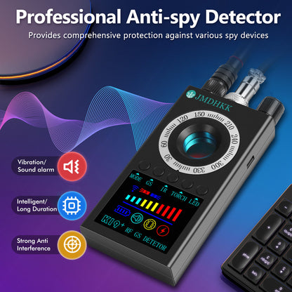 JMDHKK K19 Hidden Camera Detector, Bug Detector, Signal Detector