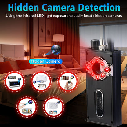 JMDHKK K68 Hidden Camera Detector, Spy Camera Finder